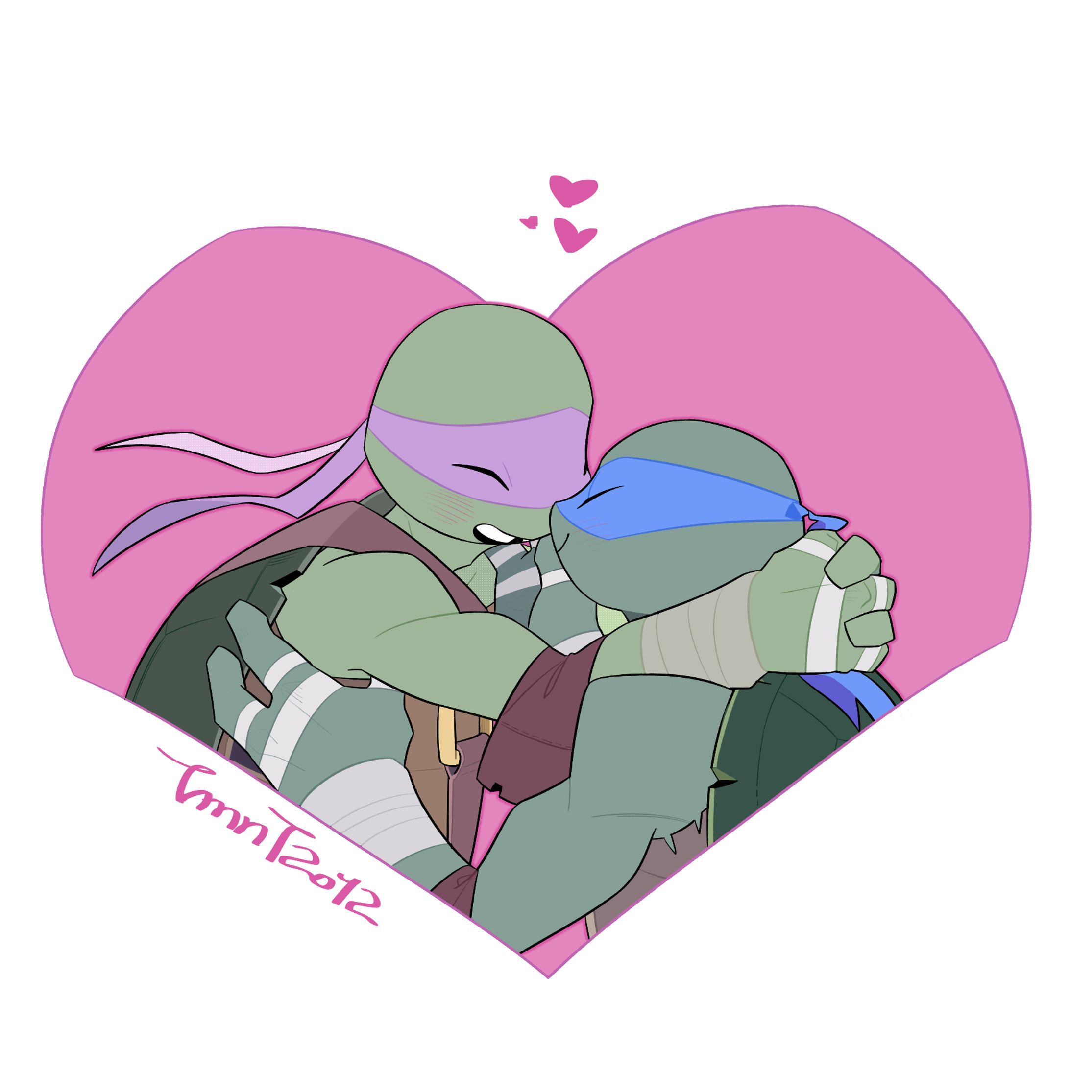 【TMNT2012】【LD】冷色爱~-1