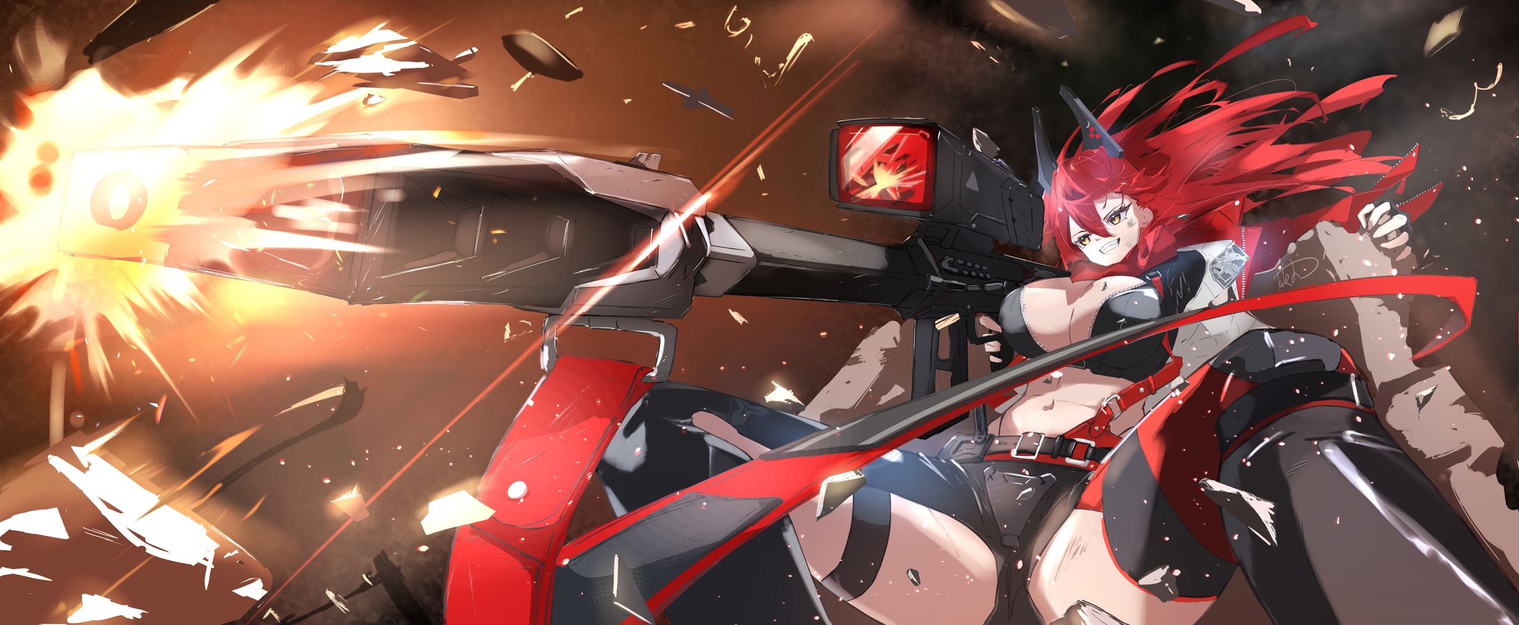 勝利の女神NIKKE　レッドフード/NIKKE Red Hood, Goddess of Victory (FA)-1