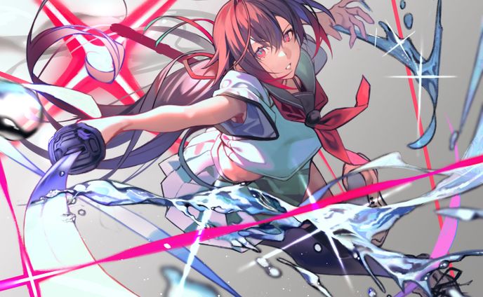 【オリジナルイラスト】刀