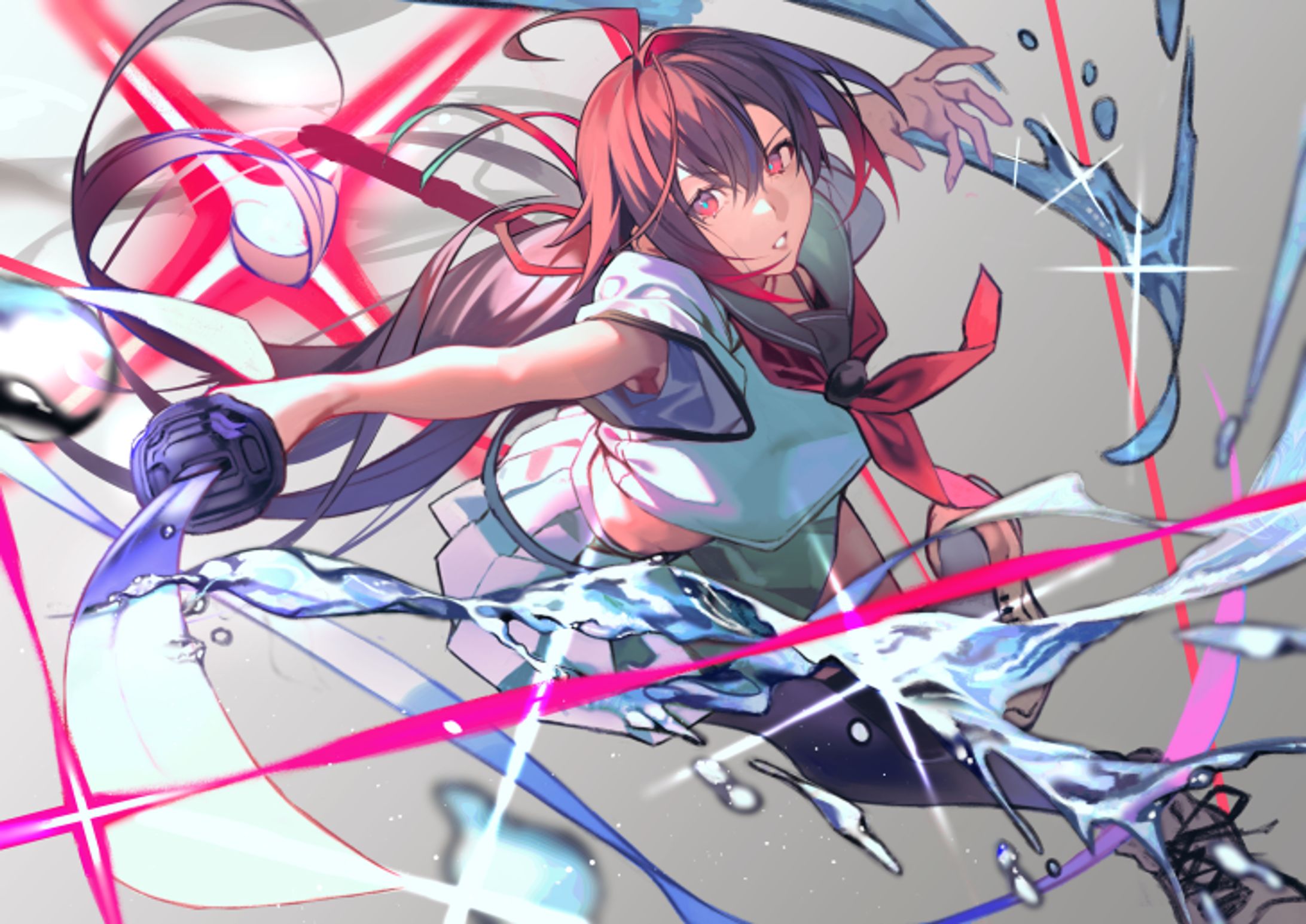 【オリジナルイラスト】刀-1