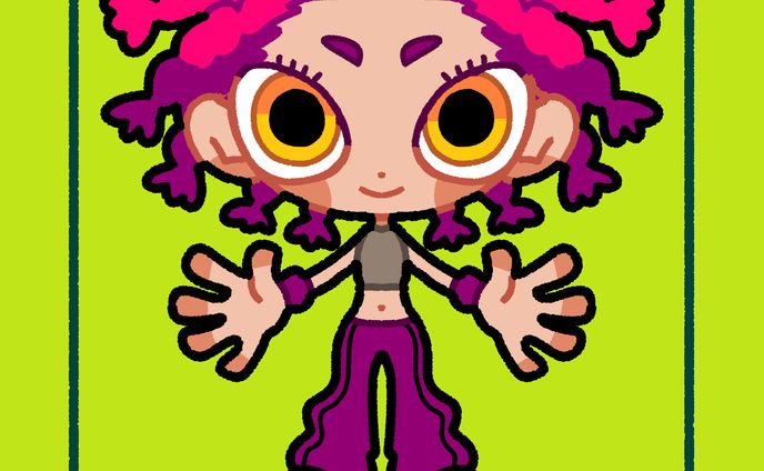 【illust】people③