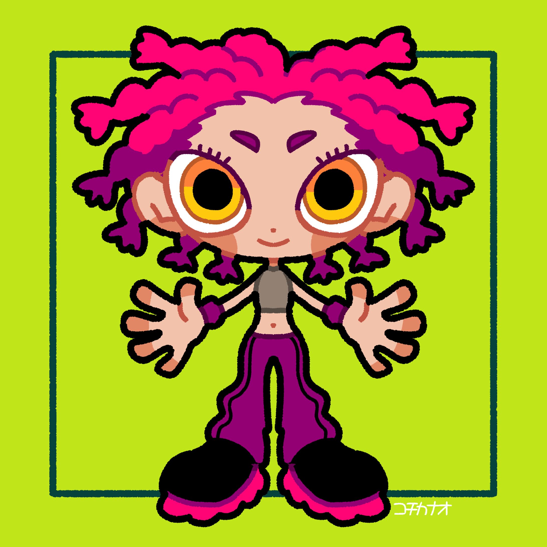 【illust】people③-1