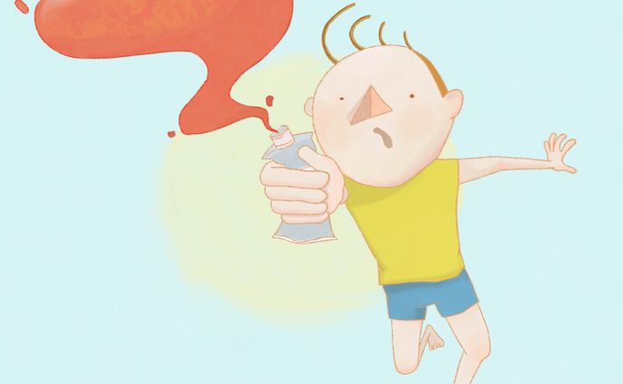 あらすじ、１枚絵