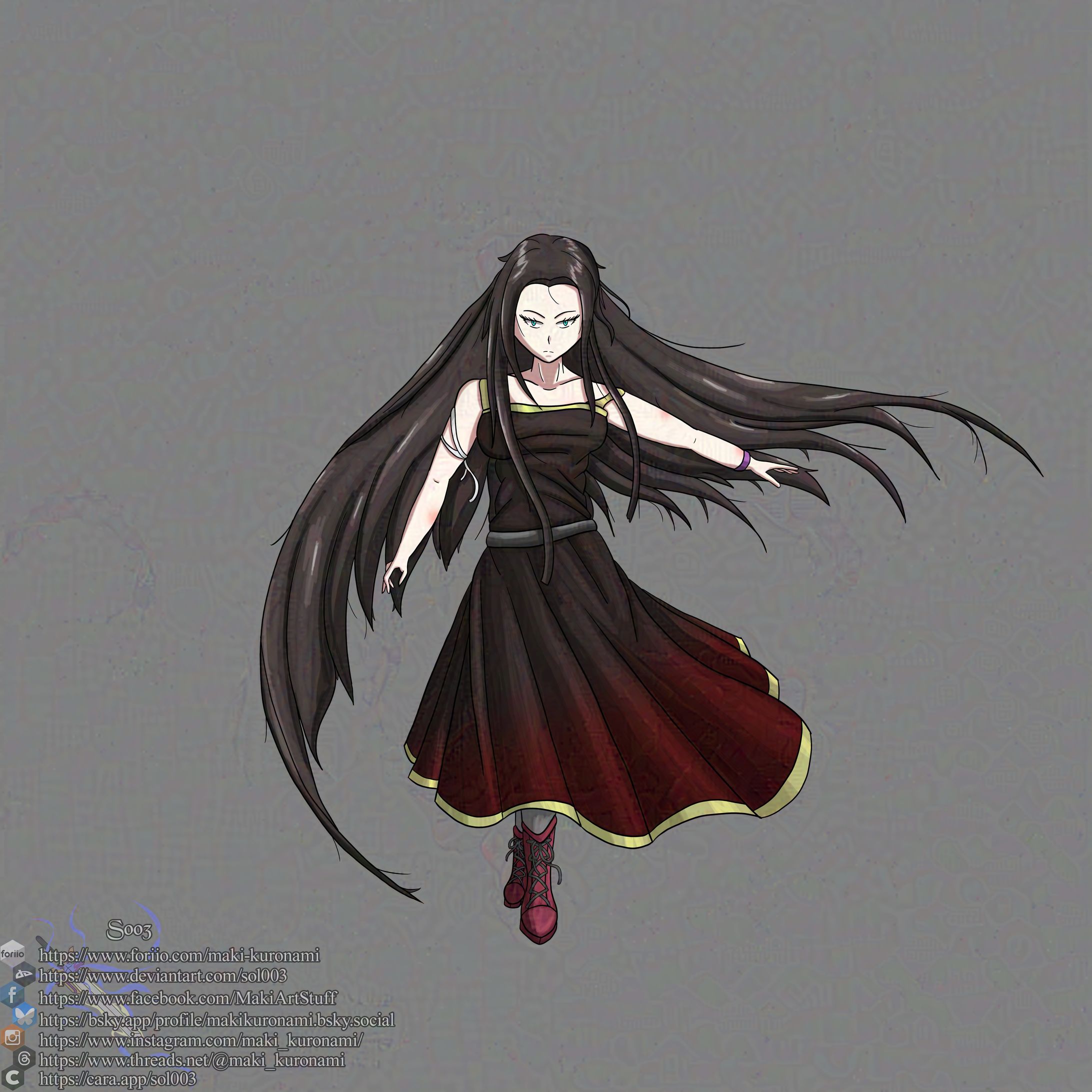 [OC] Mary Faust 2024 Rendition-1