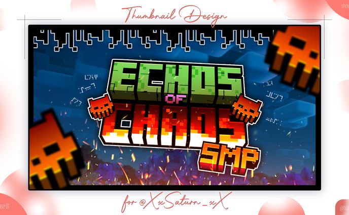 【 THUMBNAIL DESIGN 】