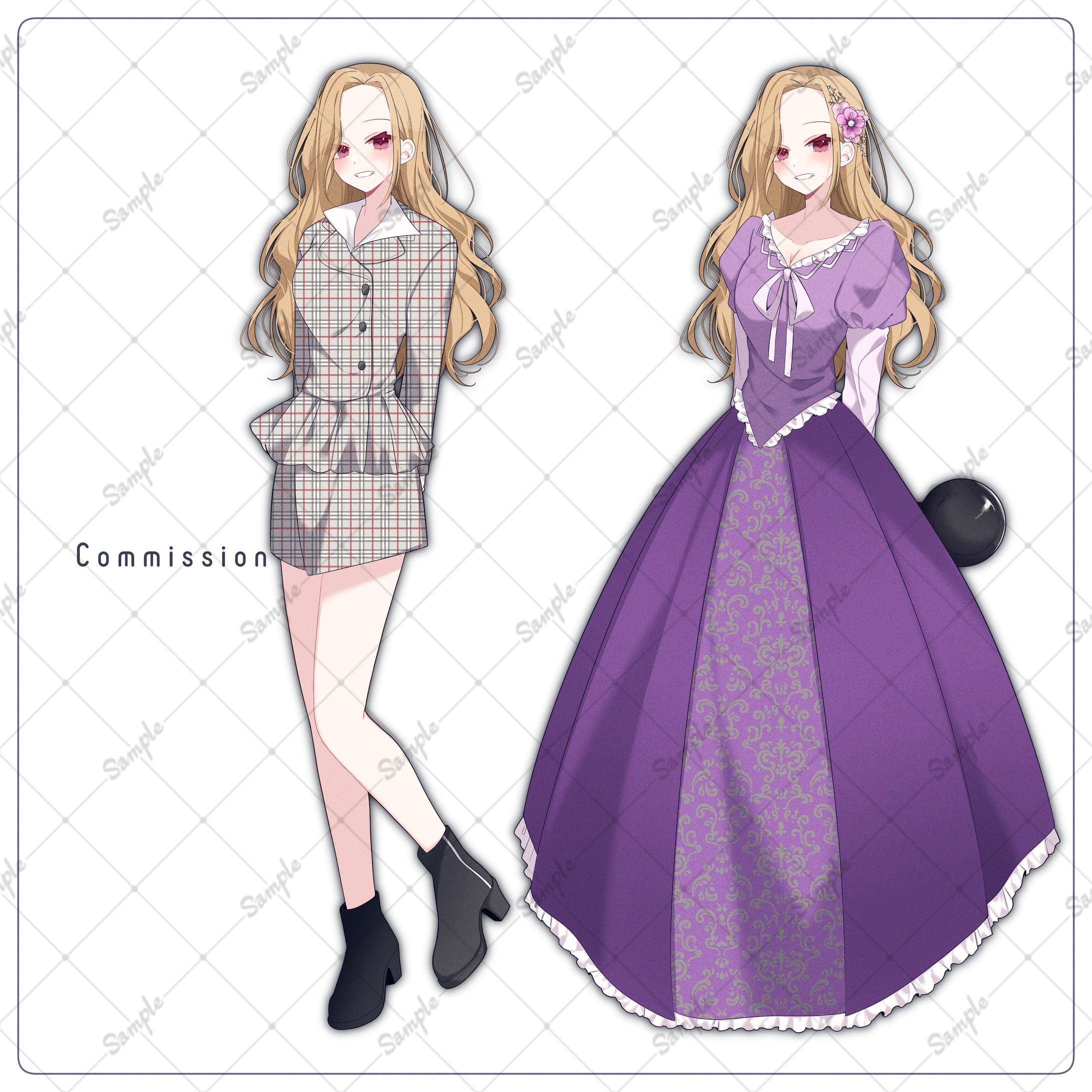  ▍個人様　‐　TRPG立ち絵-1