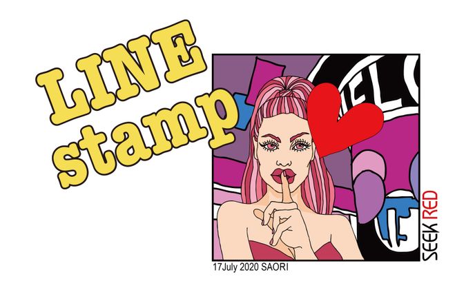 LINE stamp