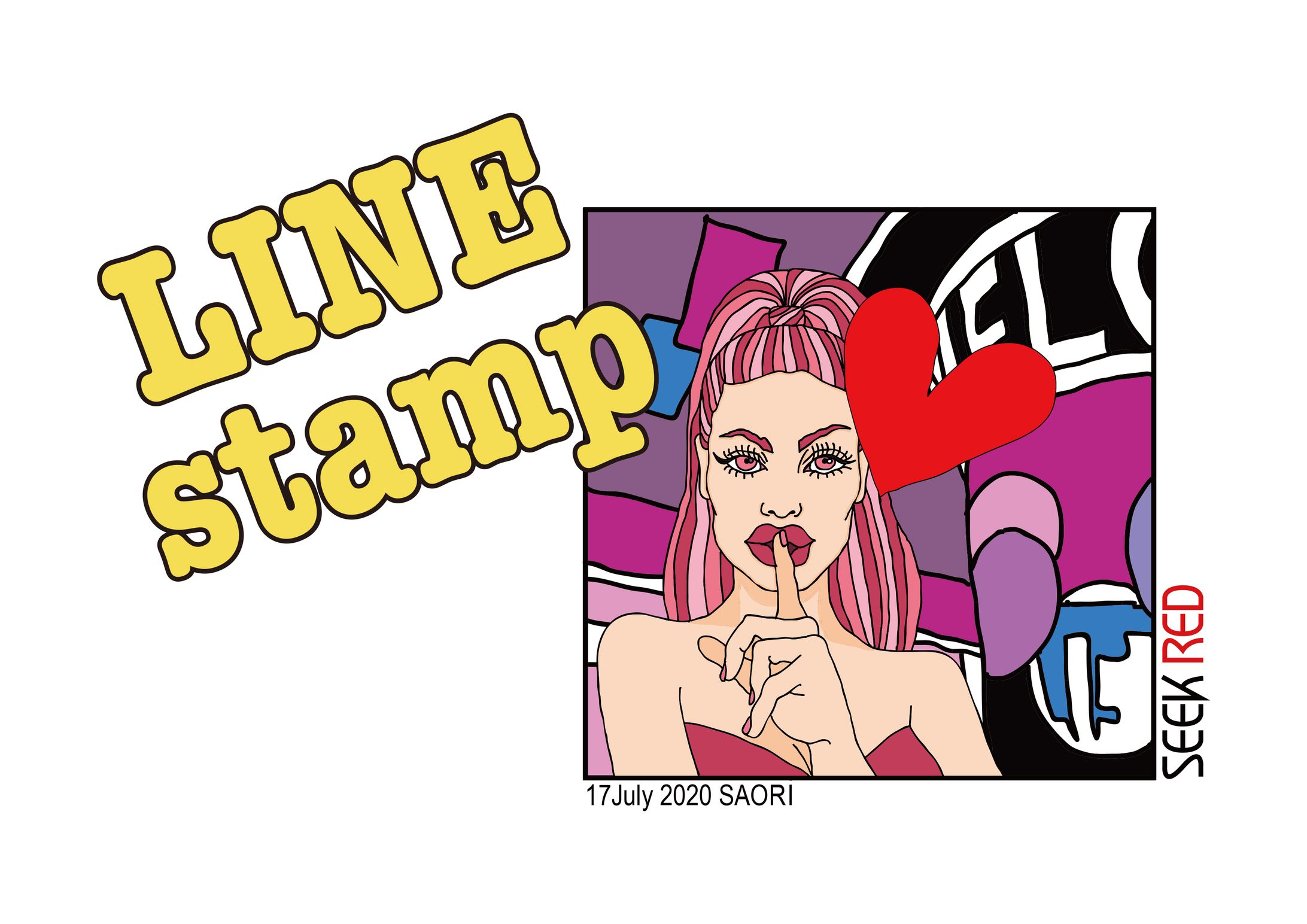 LINE stamp-1