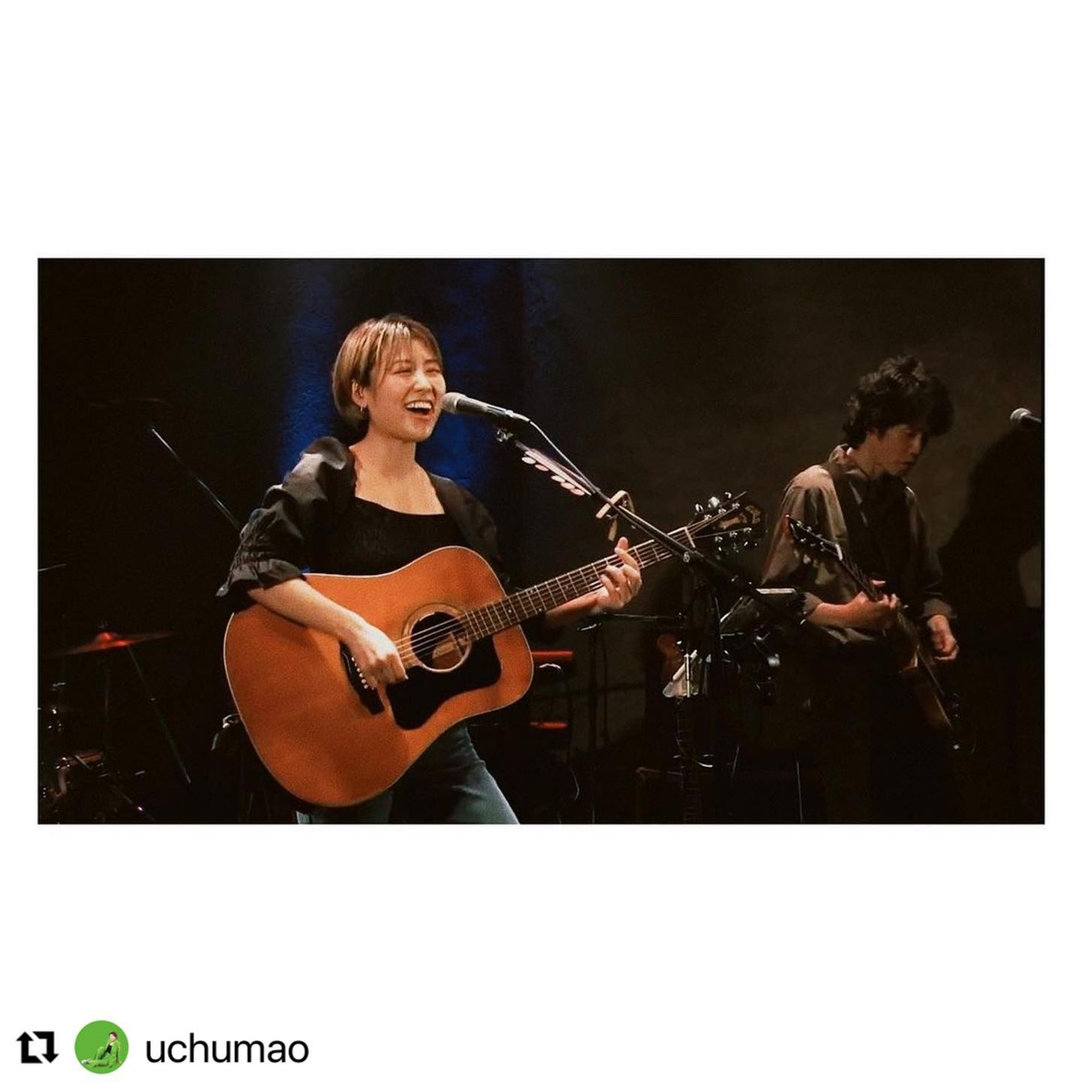 シンガーソングライター「宇宙まお」10周年ワンマンライブ-1