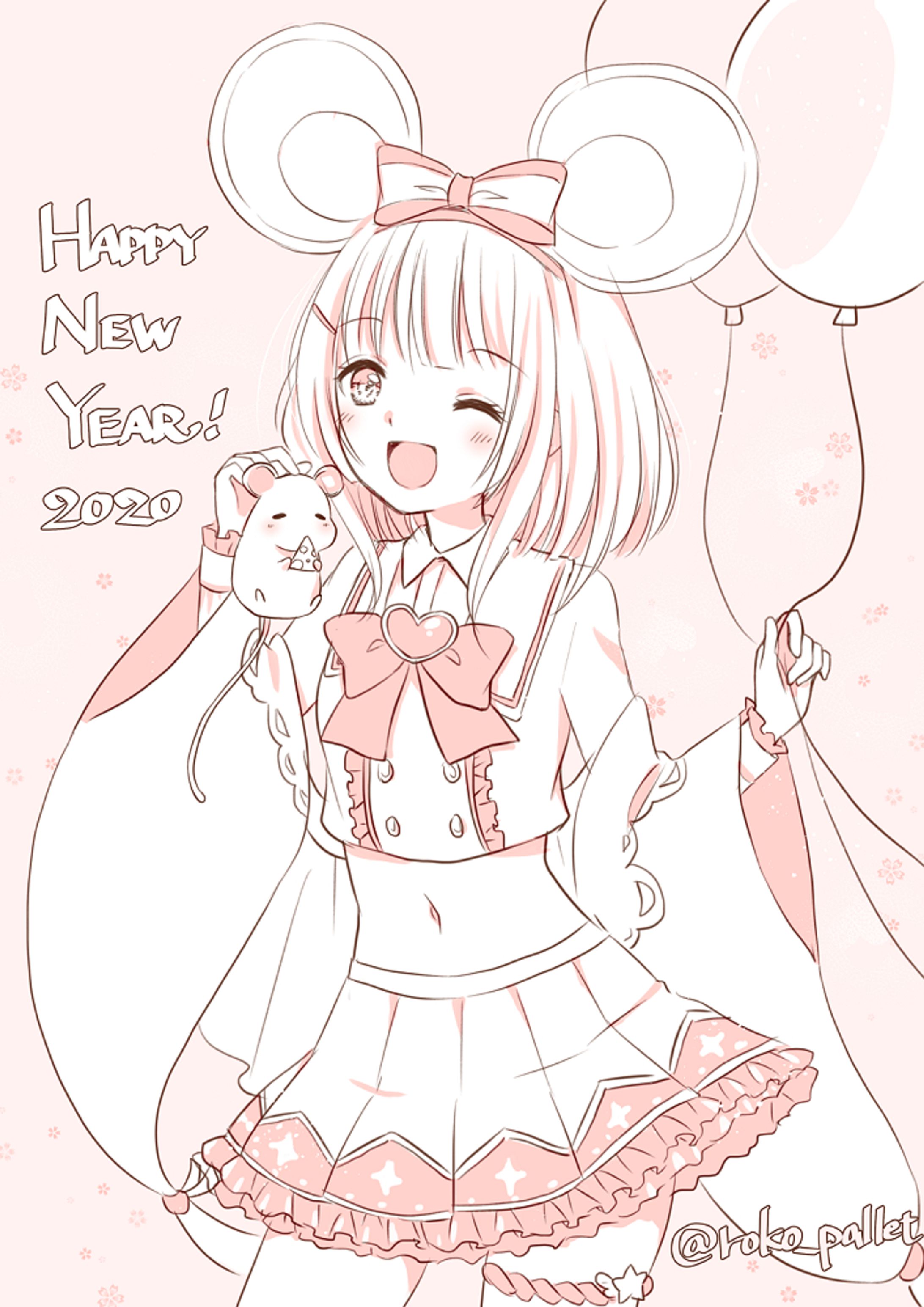 2020年賀らくがきビカラ-1