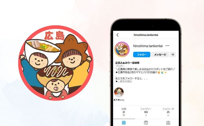 Instagramアイコン制作