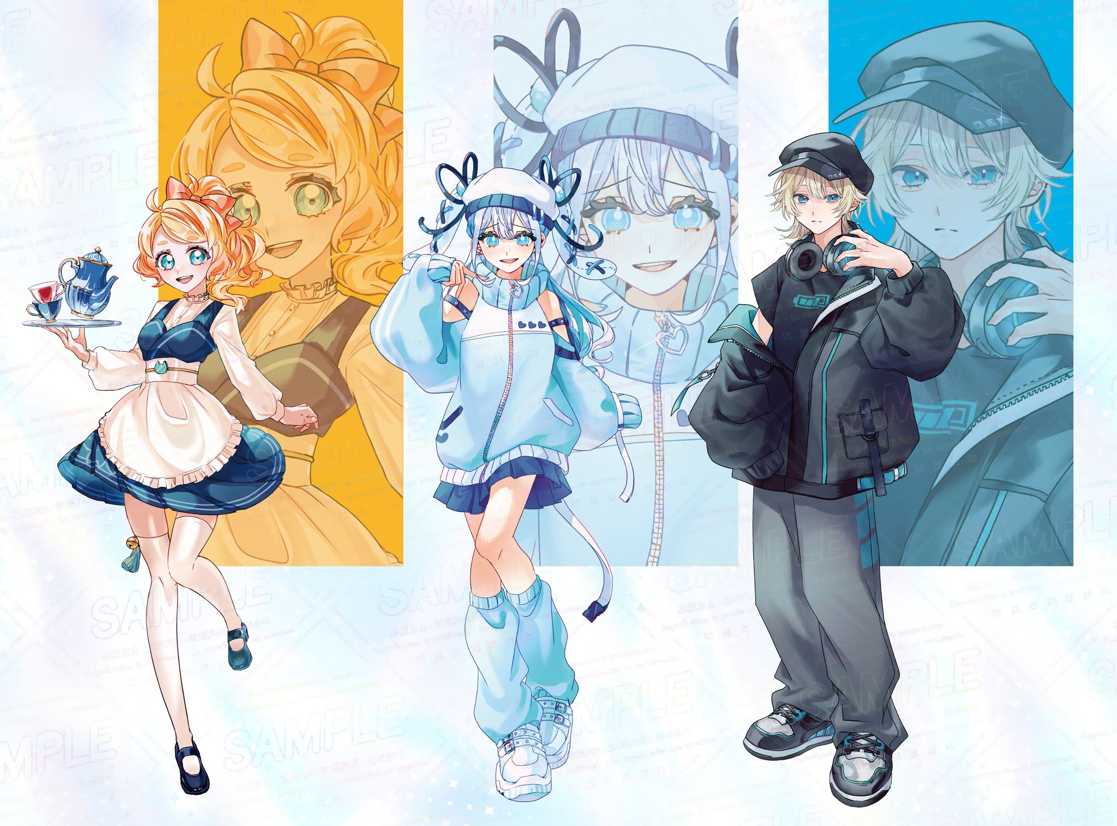 配信用立ち絵 個人様-1