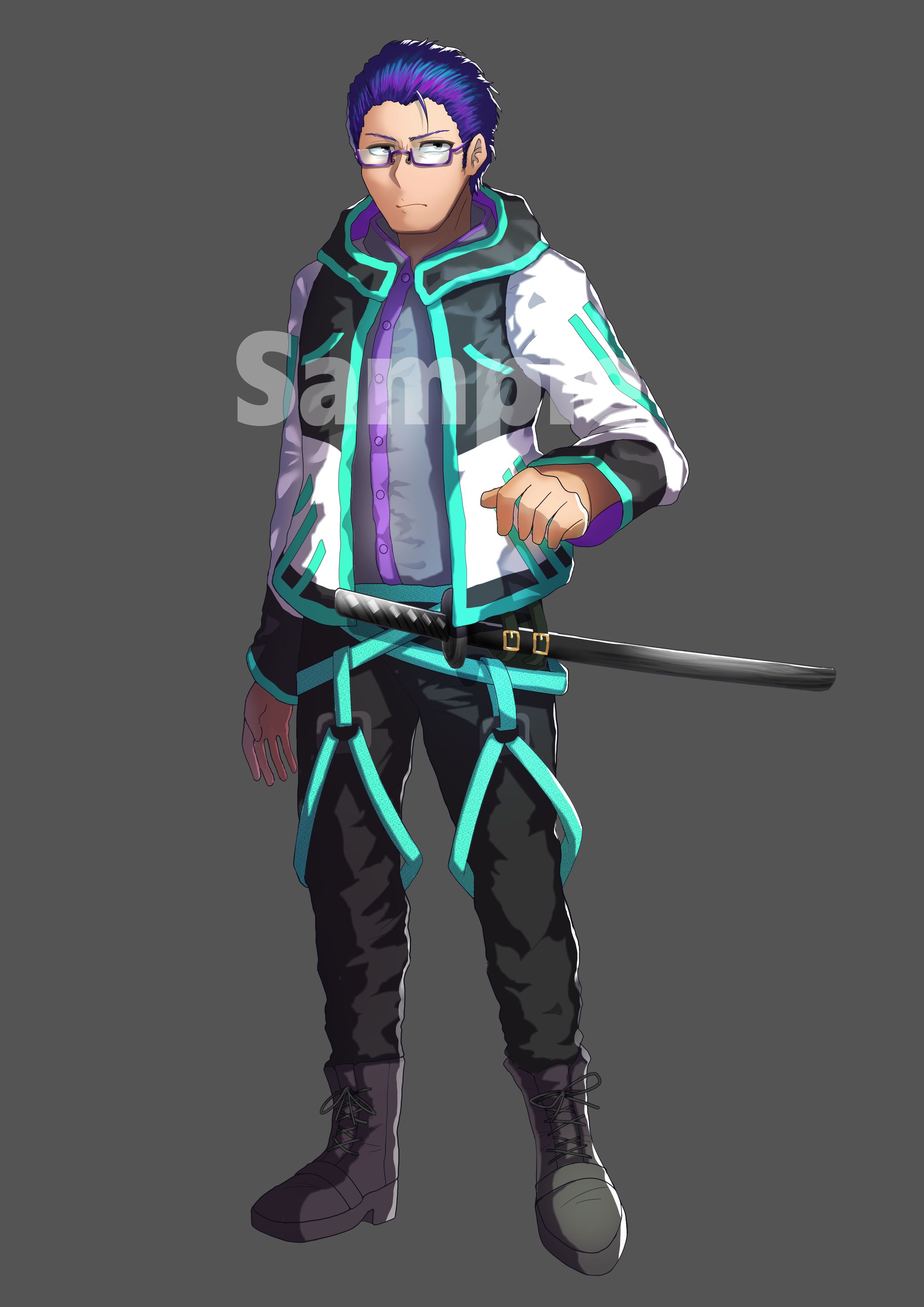 TRPG用キャラクターイラストご依頼-1