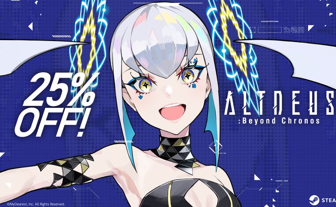 ALTDEUS: Beyond Chronos 広告バナー制作