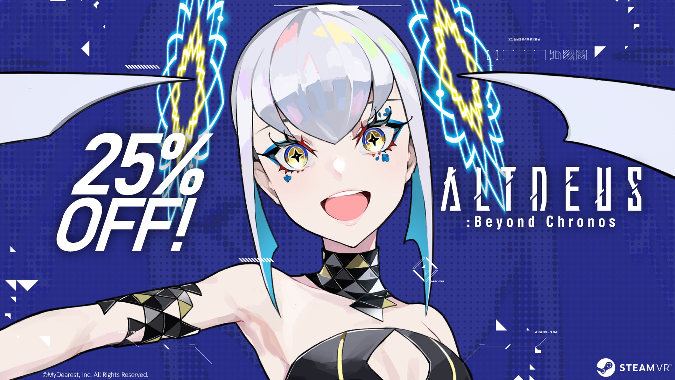 ALTDEUS: Beyond Chronos 広告バナー制作-1