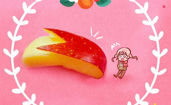 アニメーション、シンプルイラスト