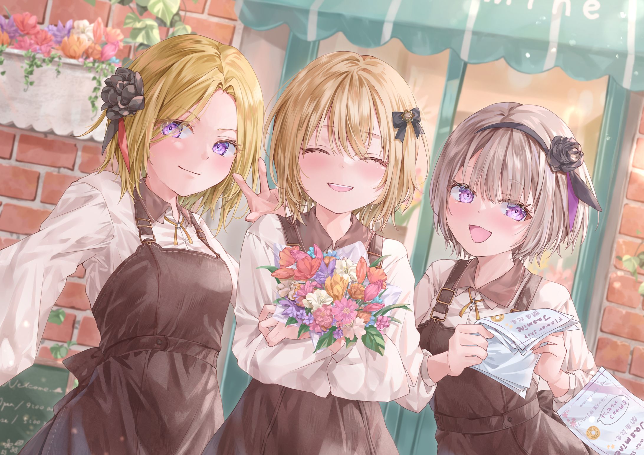 【イラストコンテスト受賞作品】もう一つの未来【ヘブバン】-1