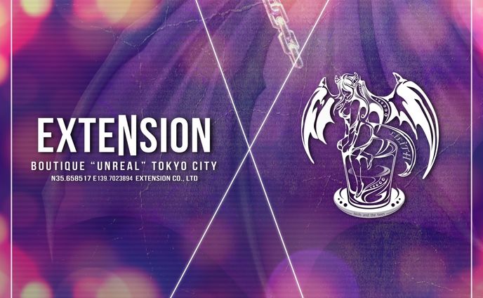 【企画・進行管理・プロモーション】EXTENSIONCLOTHING×サキュバス酒場LILITH