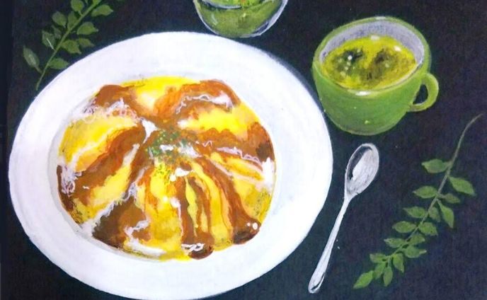 オムライスセット