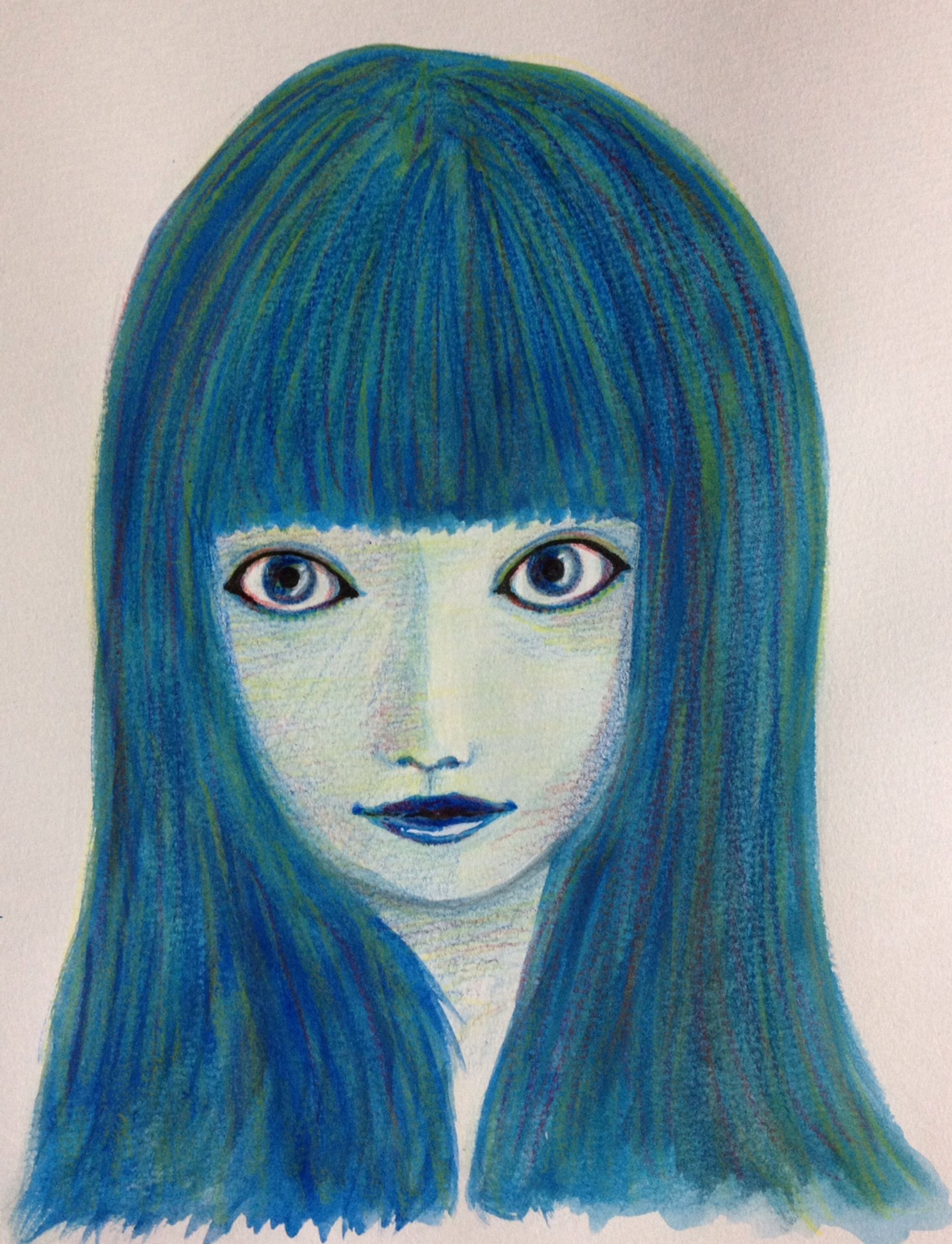 20120716_Sちゃん似顔絵-1