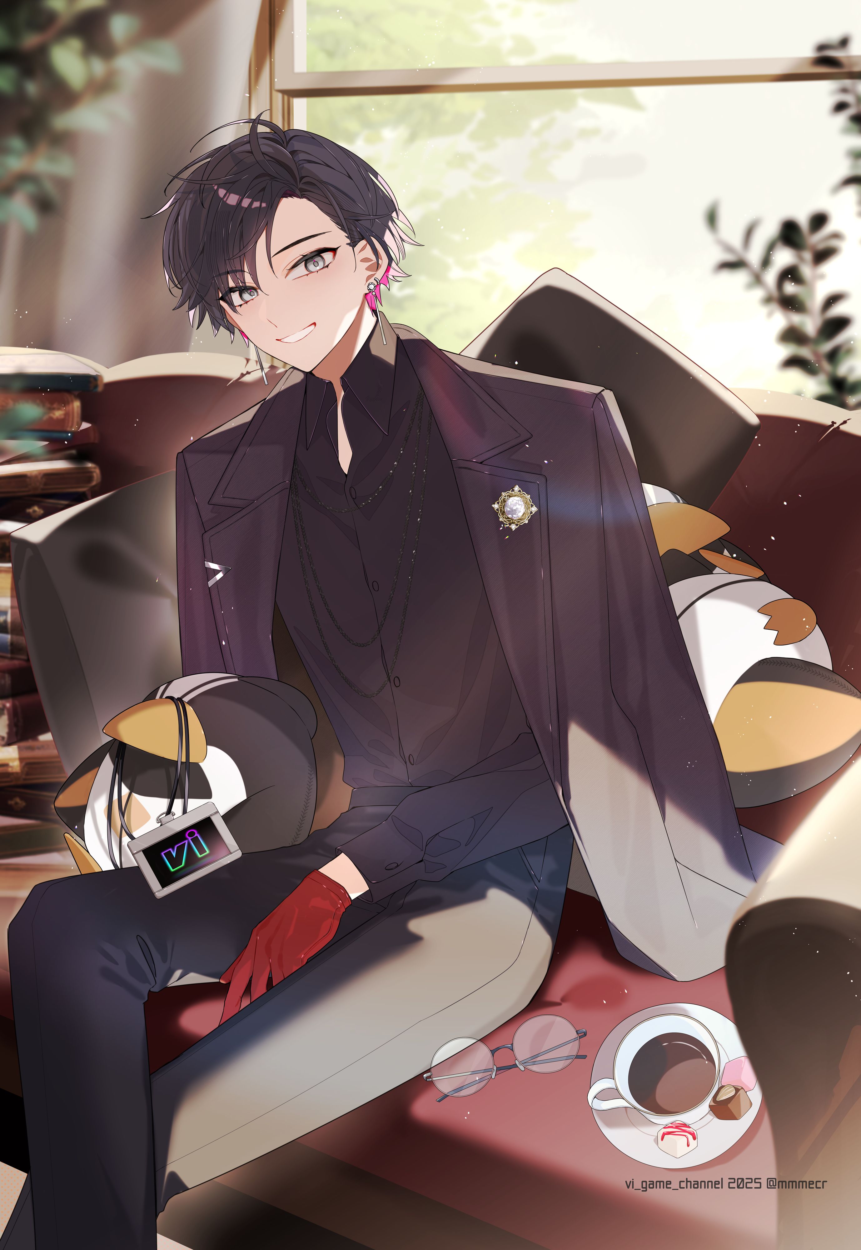 にじさんじ所属葛葉様（Vtuber）