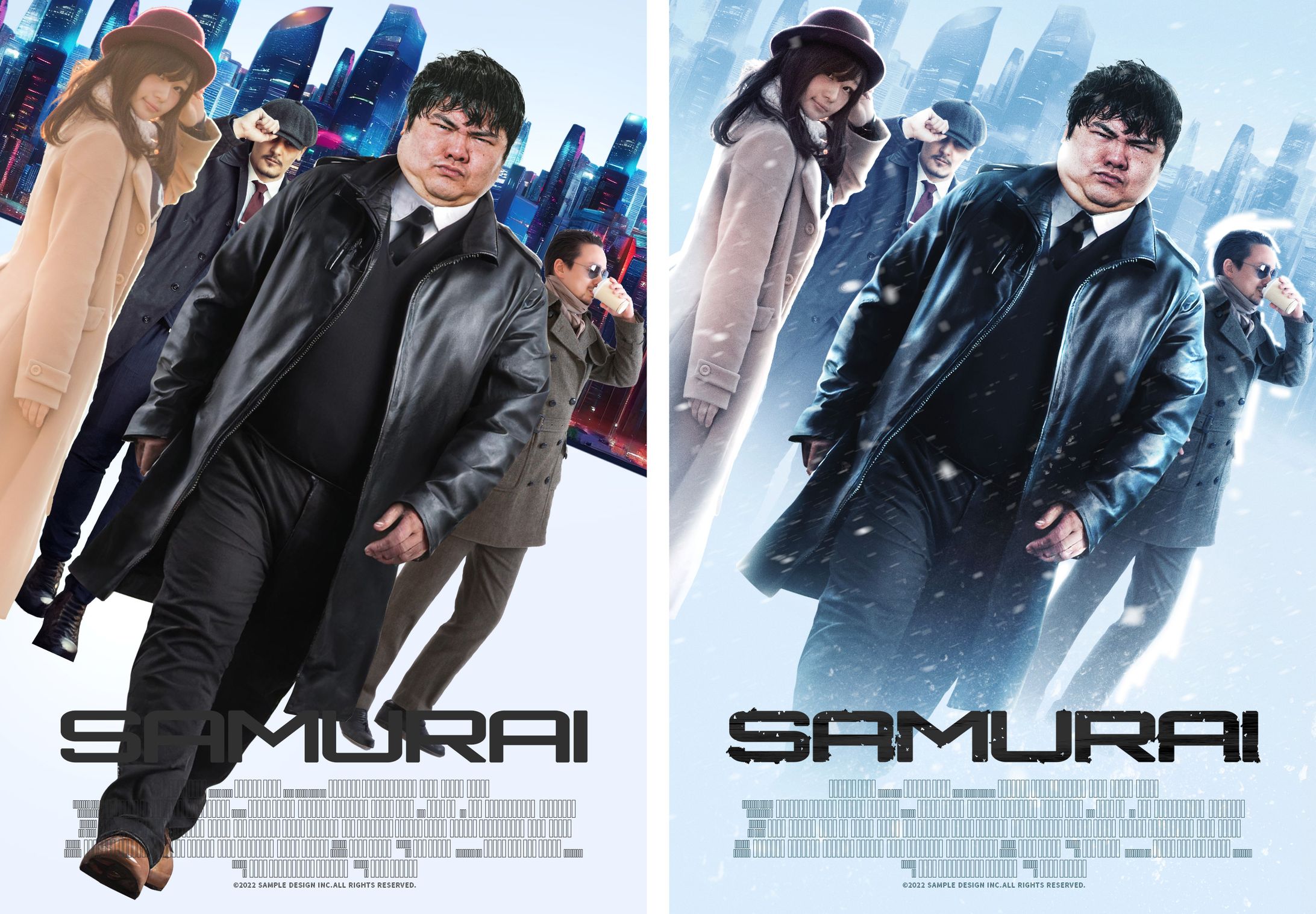 映画ポスター（自主制作）-1