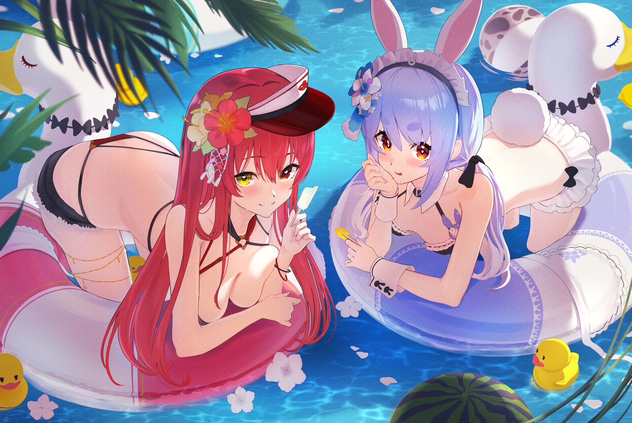 真夏のメイドさん-1