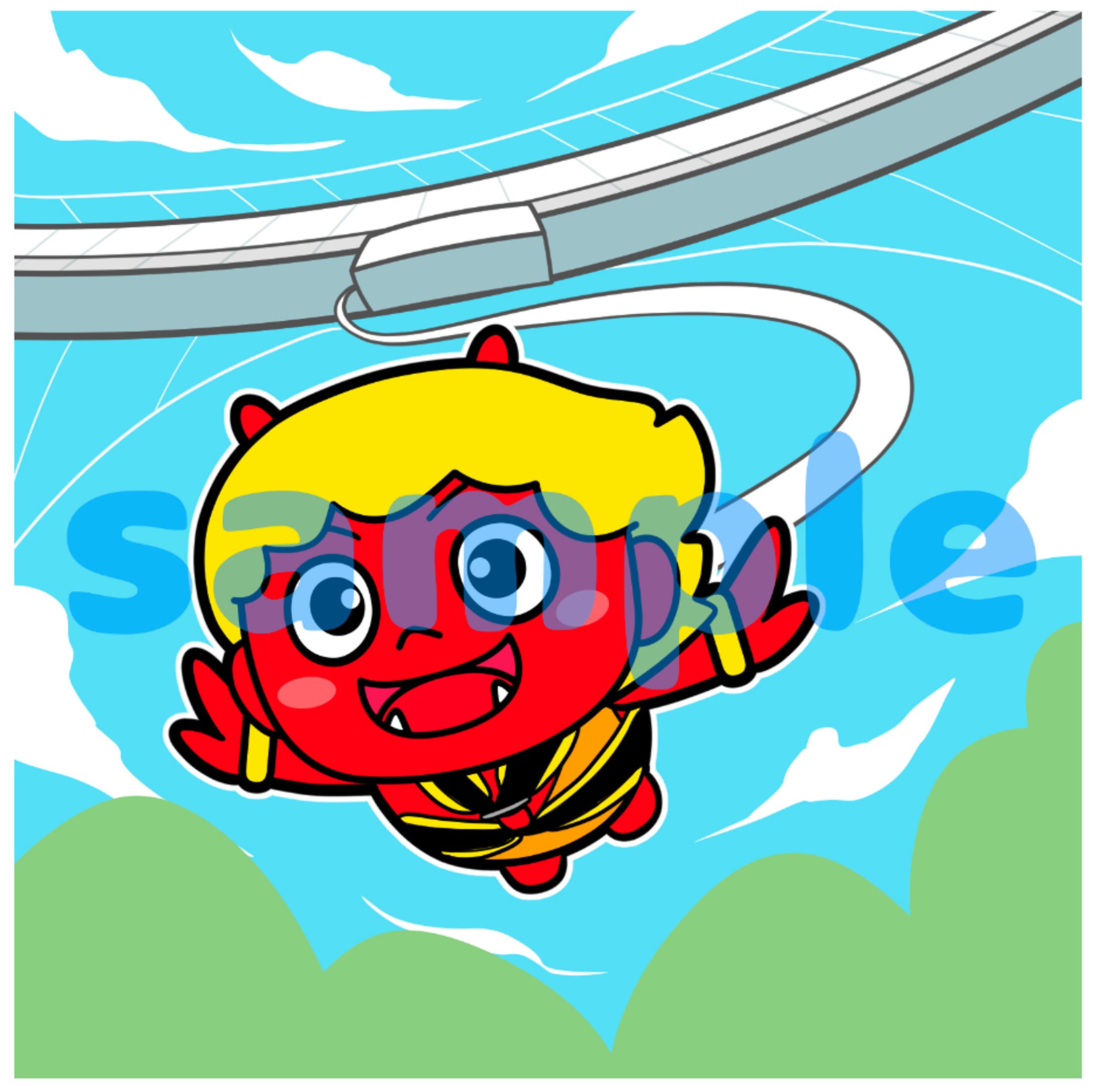 茨木童子くん関係のイラスト-1