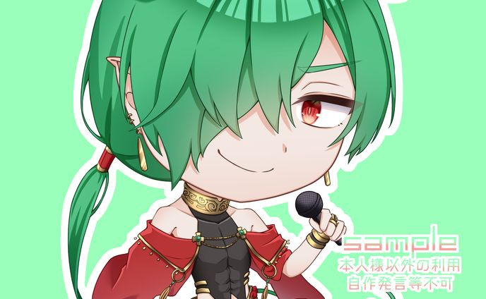 イラストレーター、live2dモデラー、art