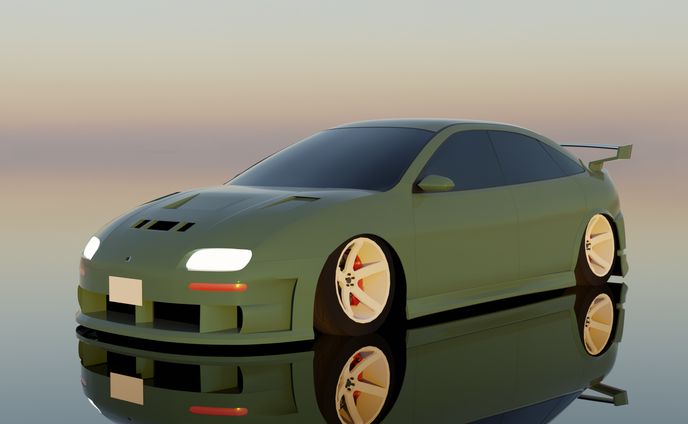 リポート、blender