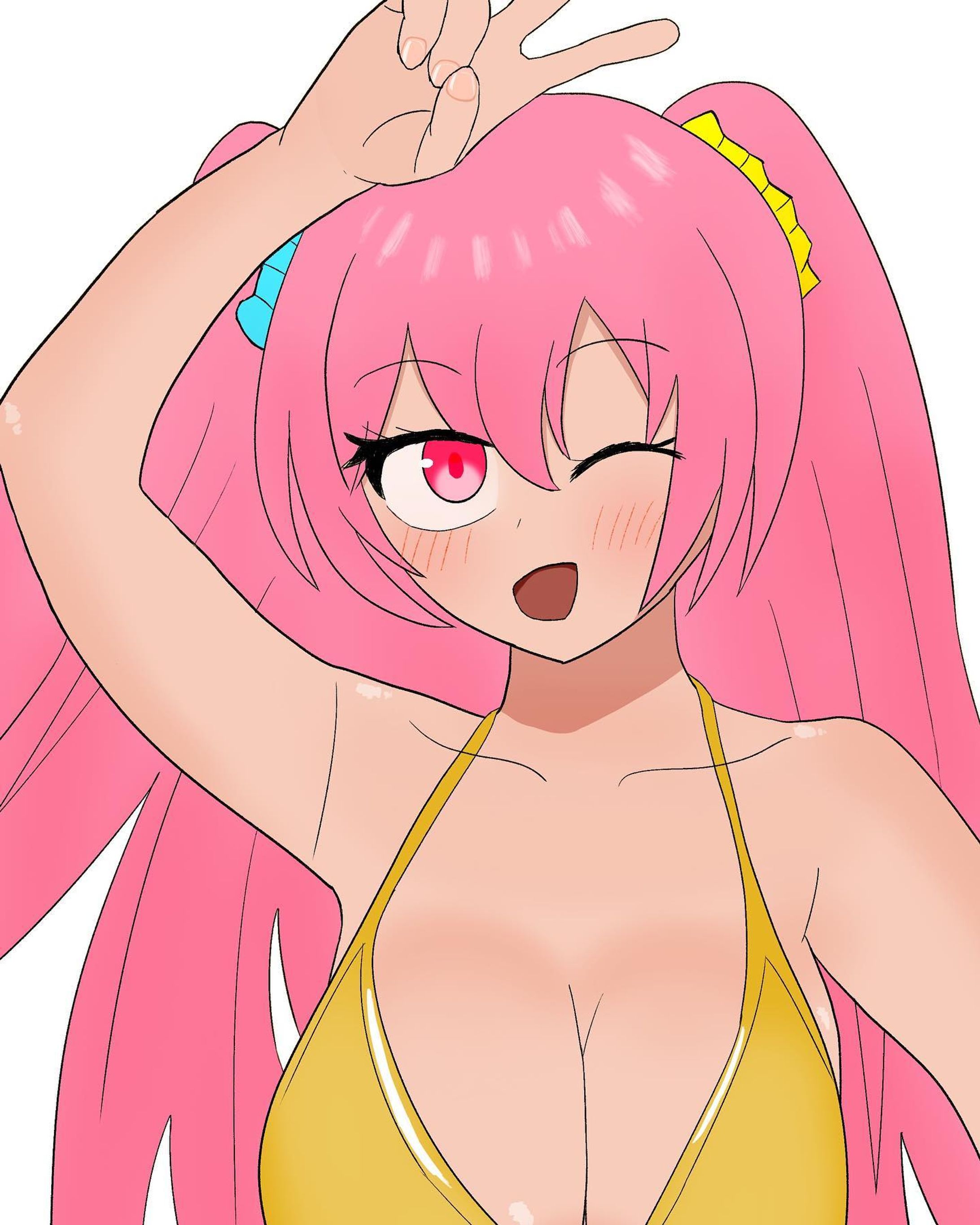 Gold ❤️

#illustration #illust #girlillustration #bikini #bikinigirl #イラスト-1