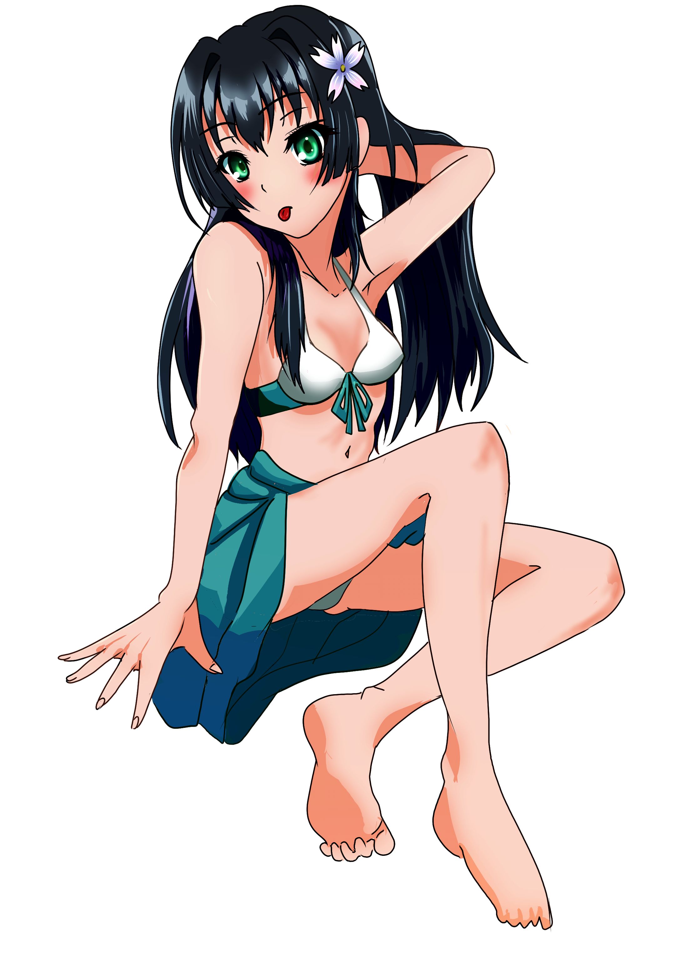 水着佐天さん-1