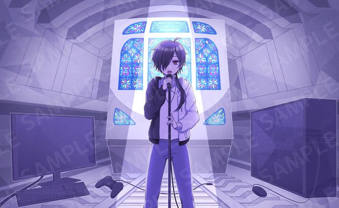 イラストレーター、live2dモデラー、ガール