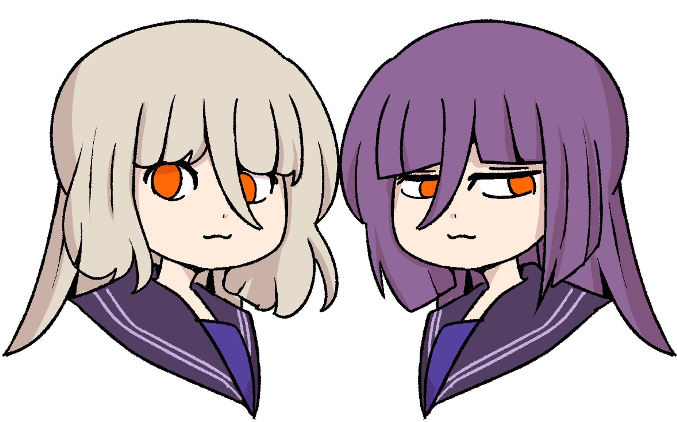 双子シンメトリー-1