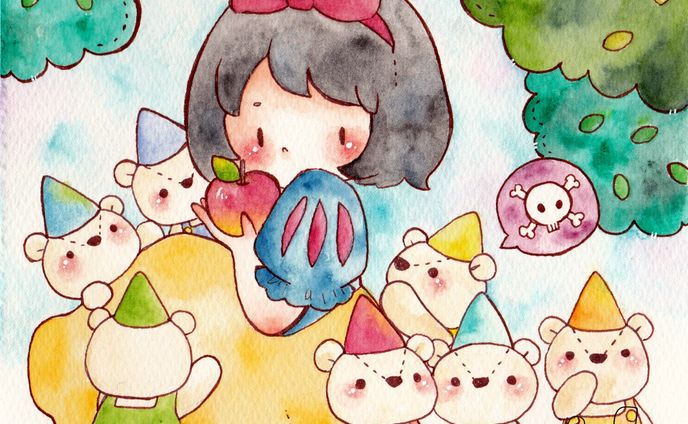 水彩イラスト
