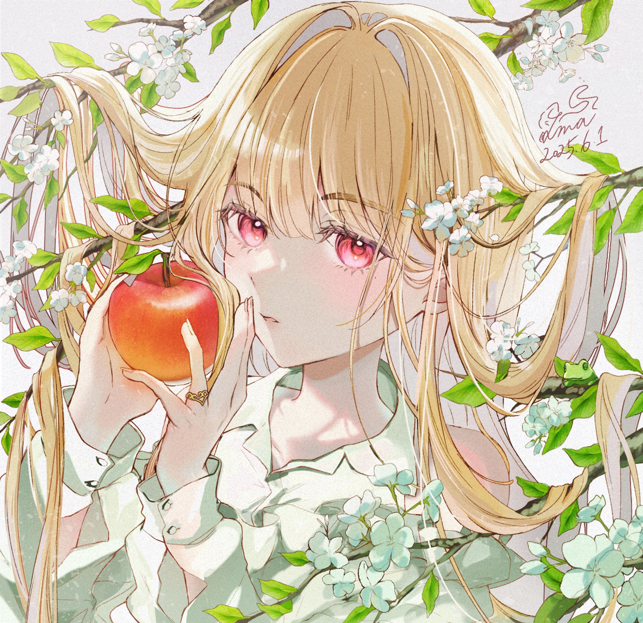 雑誌「全国バンド図鑑」さま用 書き下ろし OC (2025.5)-1