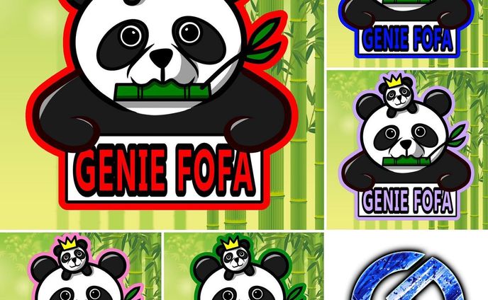 ❖Mascot logo❖

concept:パンダ

text:GENIE FOFA

Plz Twitter Follow& like

#マスコットロゴ #Mascotlogo #キャラクターロゴ #クランアイコン #クラン #デザイン #イラスト #依頼 #マスコット 
#logo #mascot #design #logodesigner #designer #character