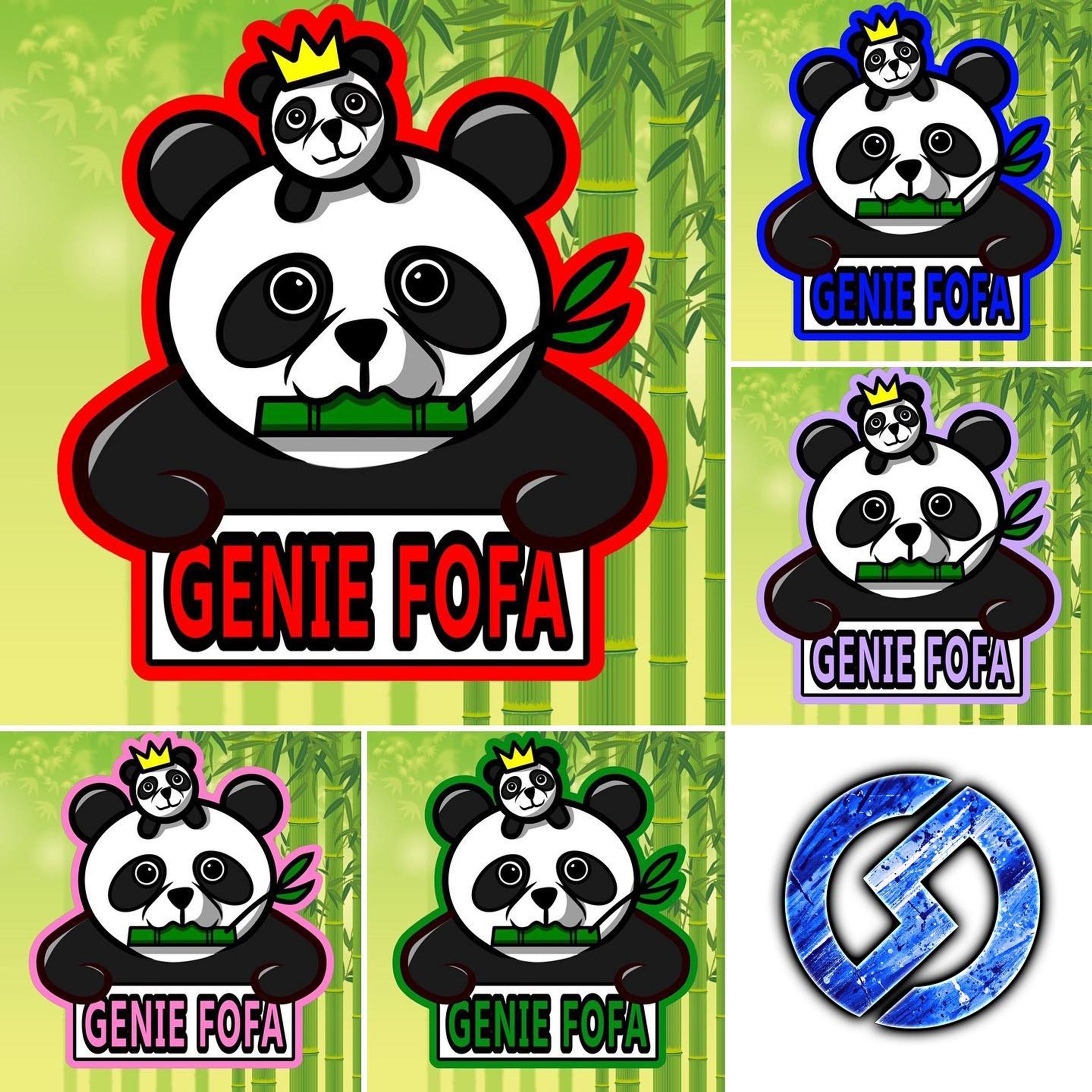 ❖Mascot logo❖

concept:パンダ

text:GENIE FOFA

Plz Twitter Follow& like

#マスコットロゴ #Mascotlogo #キャラクターロゴ #クランアイコン #クラン #デザイン #イラスト #依頼 #マスコット 
#logo #mascot #design #logodesigner #designer #character-1