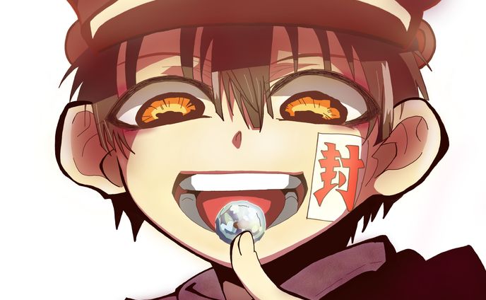 [模写] TVアニメ『地縛少年花子くん』