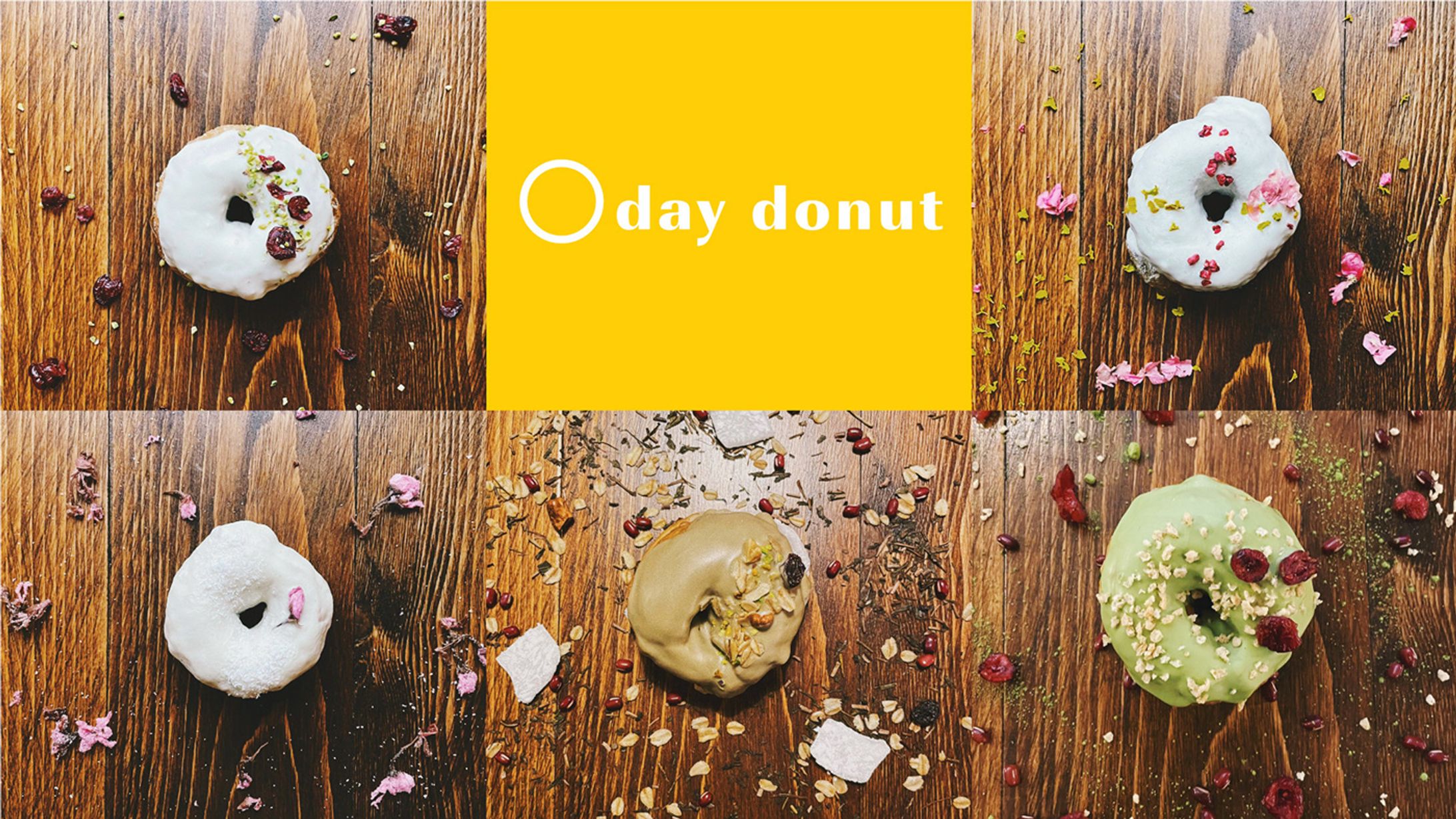 Produce/⚪︎ day donut-1