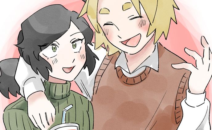 二枝くんと友田くん