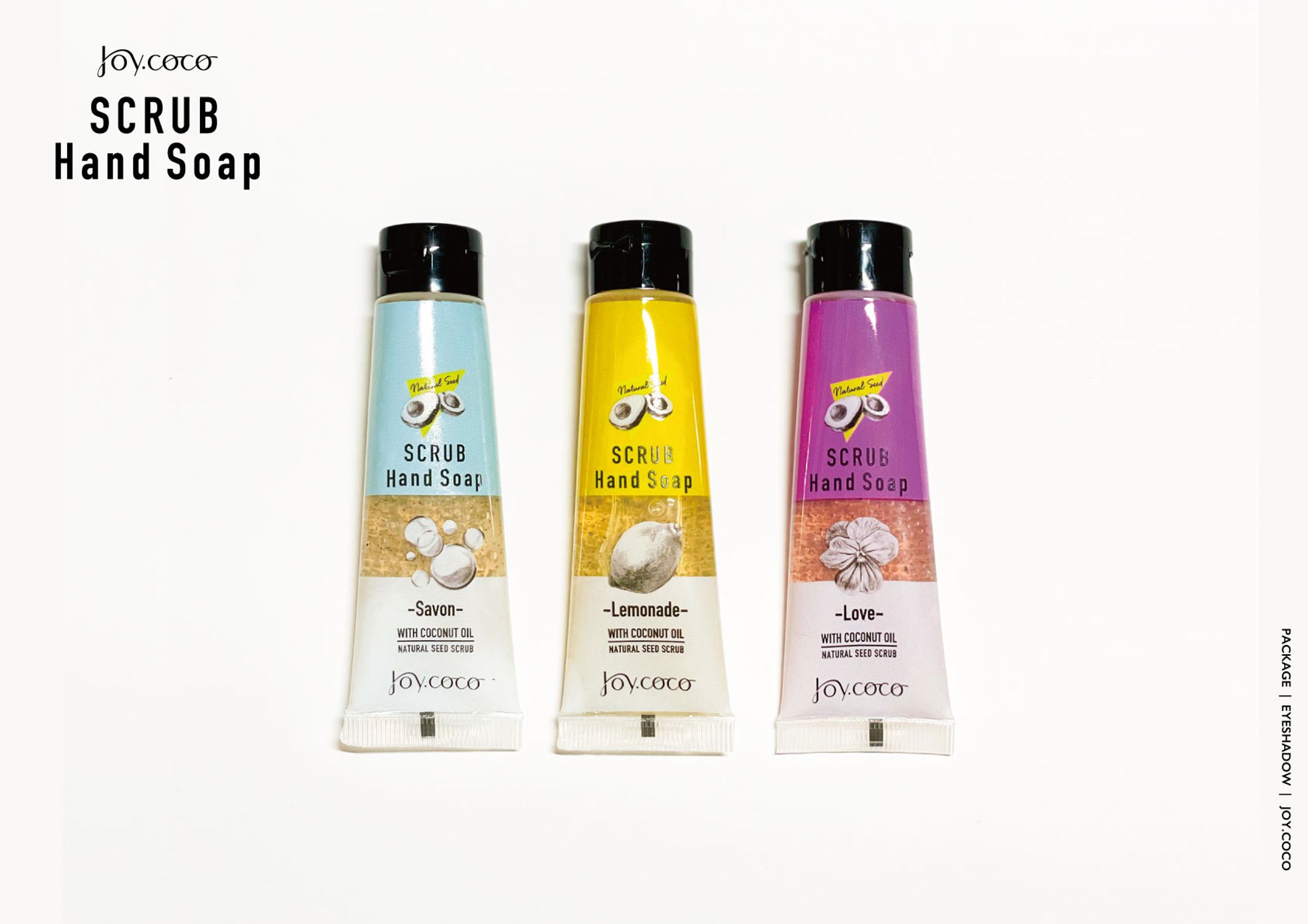 joy.coco | Scrub Hand Soap Mini-1