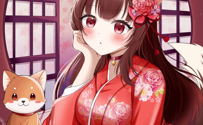 1枚絵ご依頼イラスト