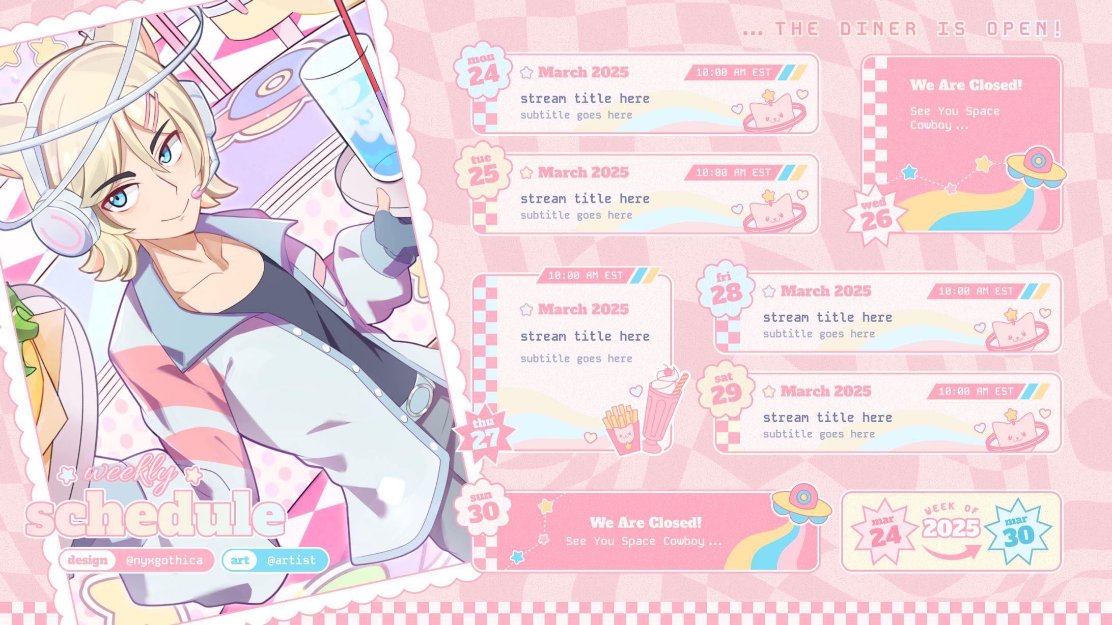 VTuber Schedule Design-1