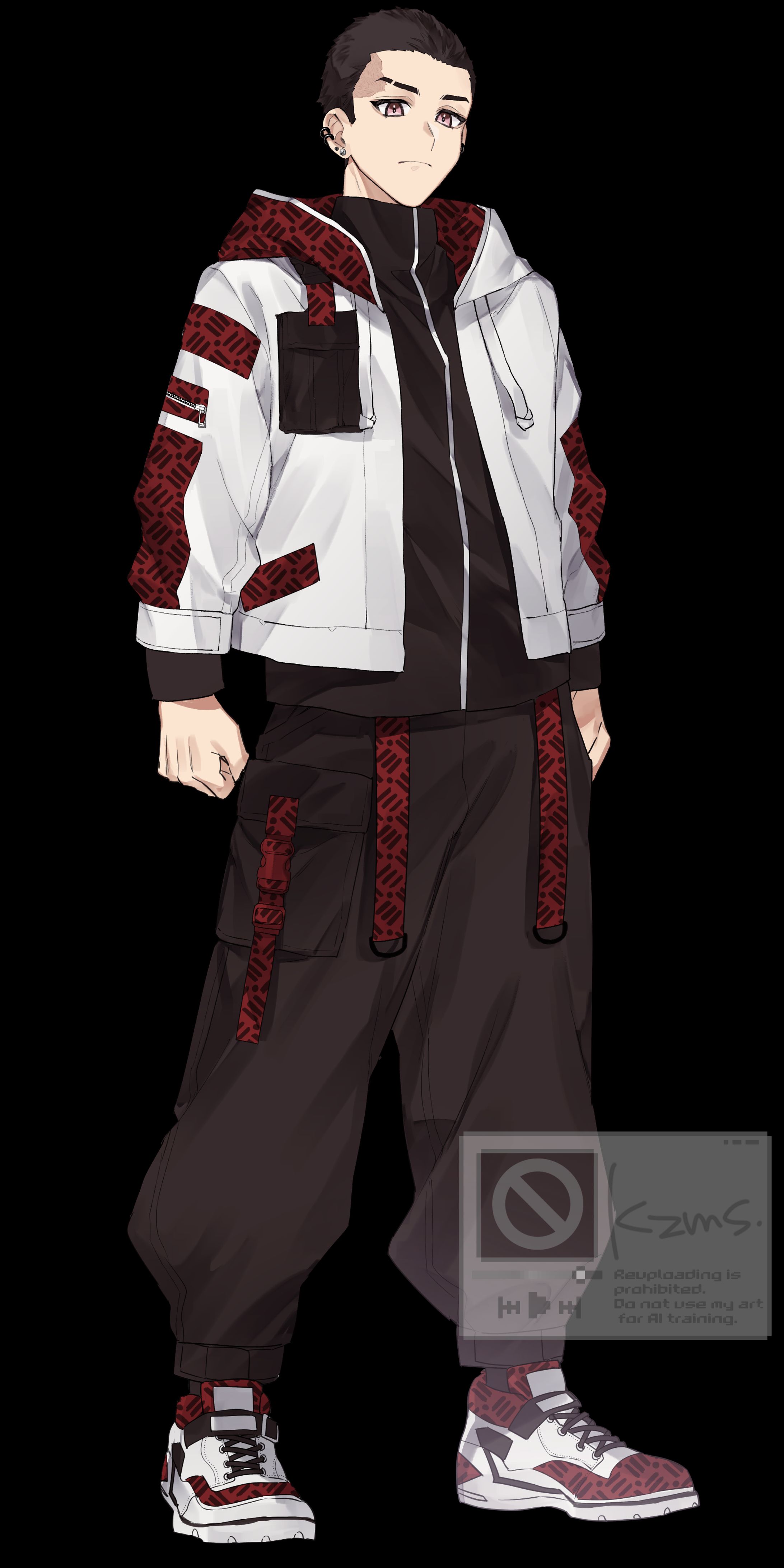 ご依頼イラスト8-1