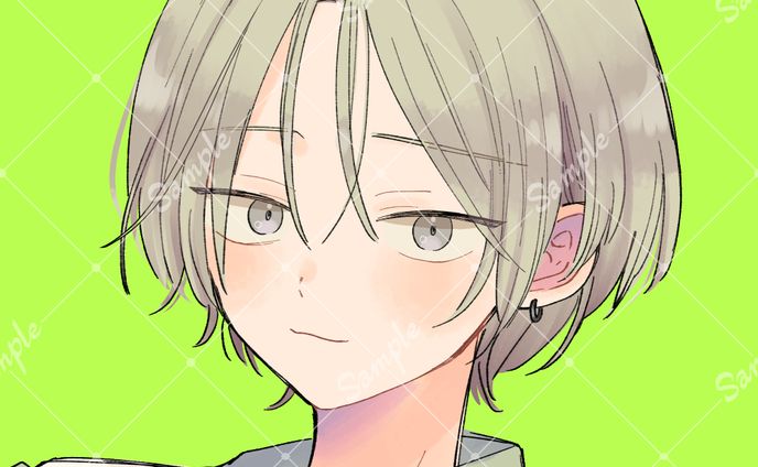サンプル、zbrush