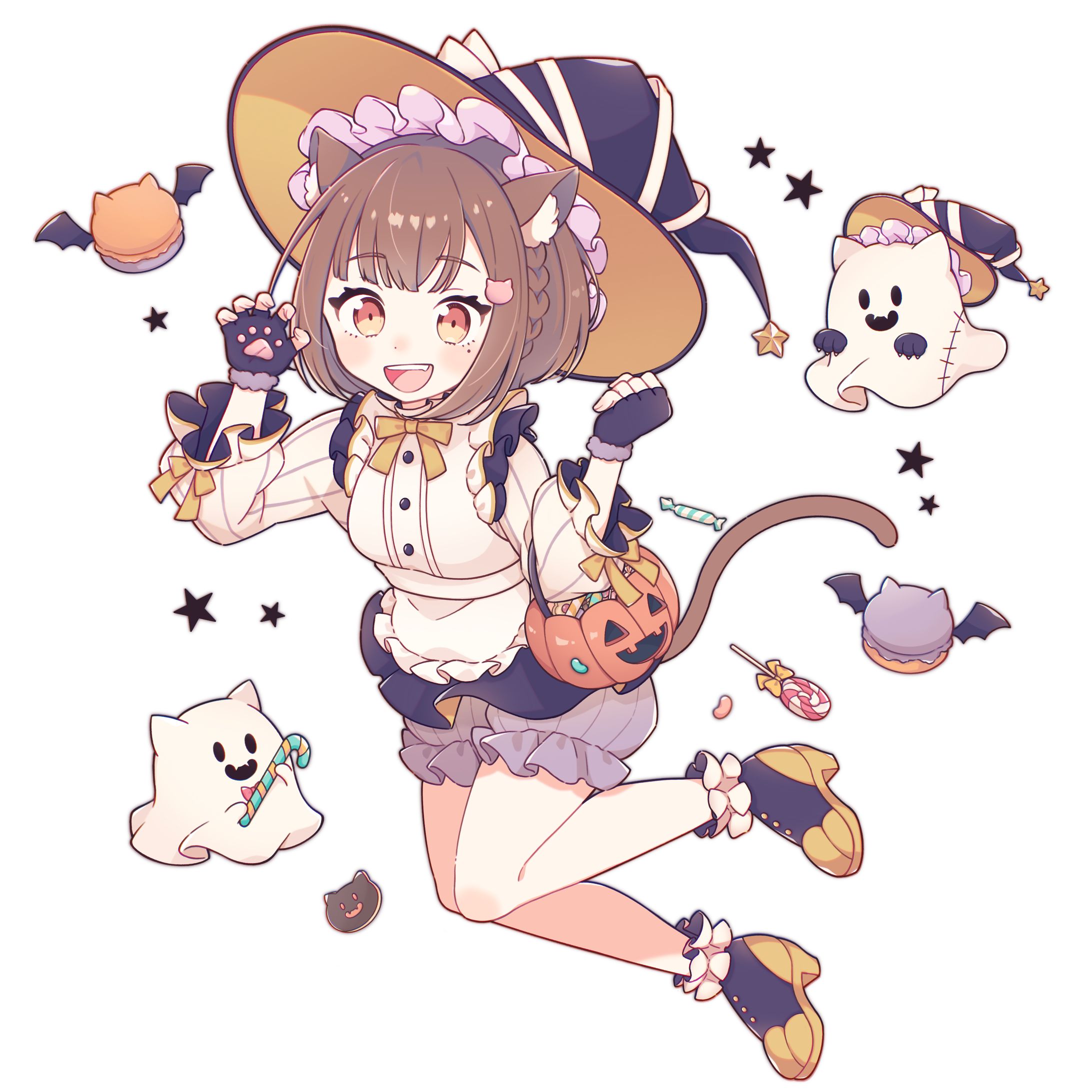 はぁち様1st Single『トリットリット』MVイラスト-1