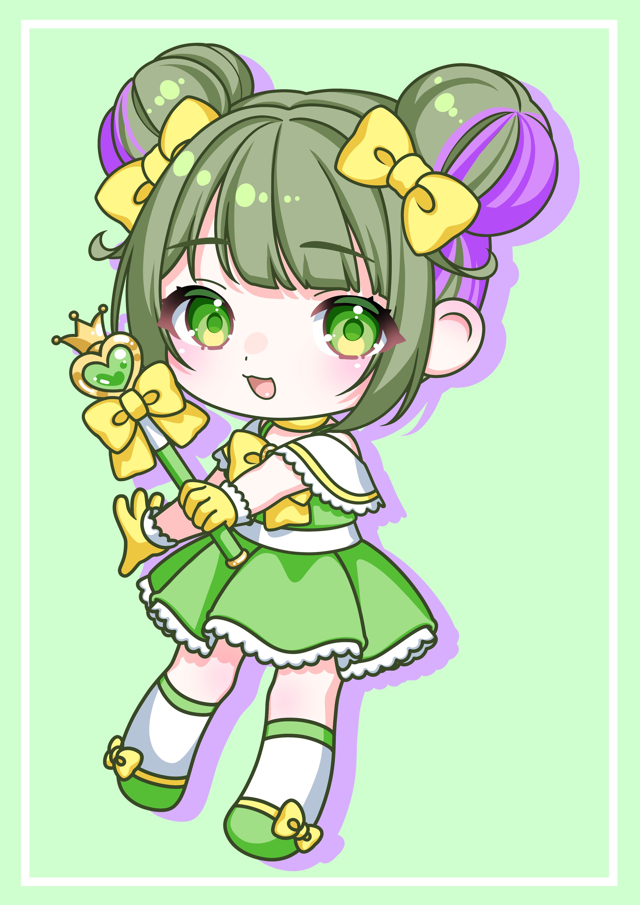 【IRIAM　SD】陽扉るちゅ様　SD-1