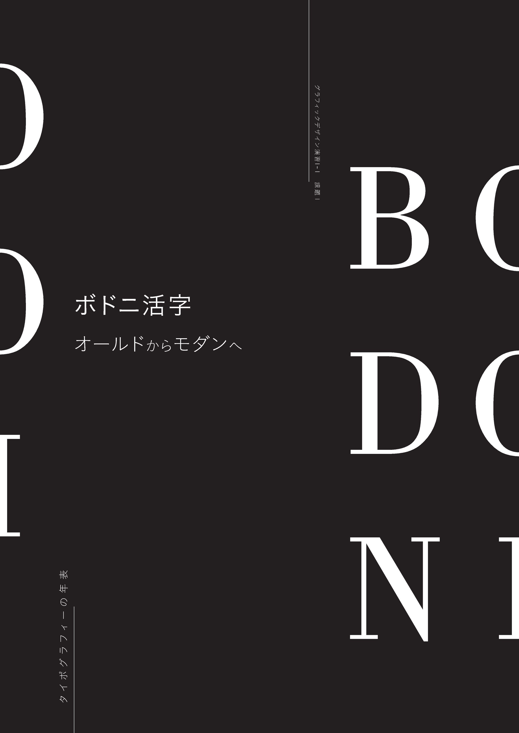 BODONI Typeface - from Old to Modern Style-1