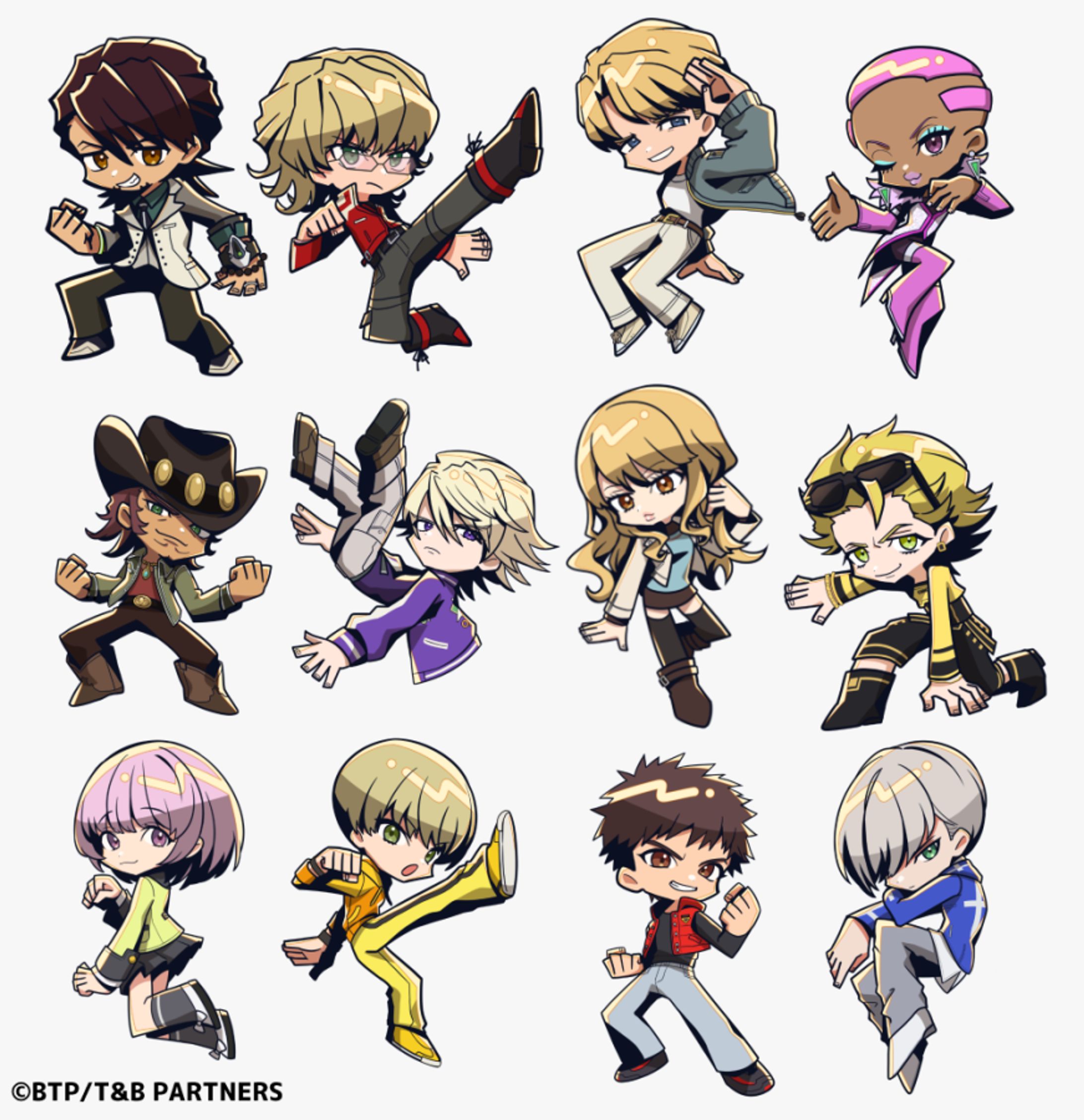 「TIGER & BUNNY 2」ビビコミシリーズ-1